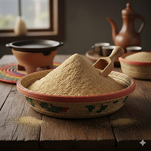 Premium Ivory Teff Flour