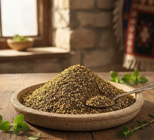 Ground Zaatar