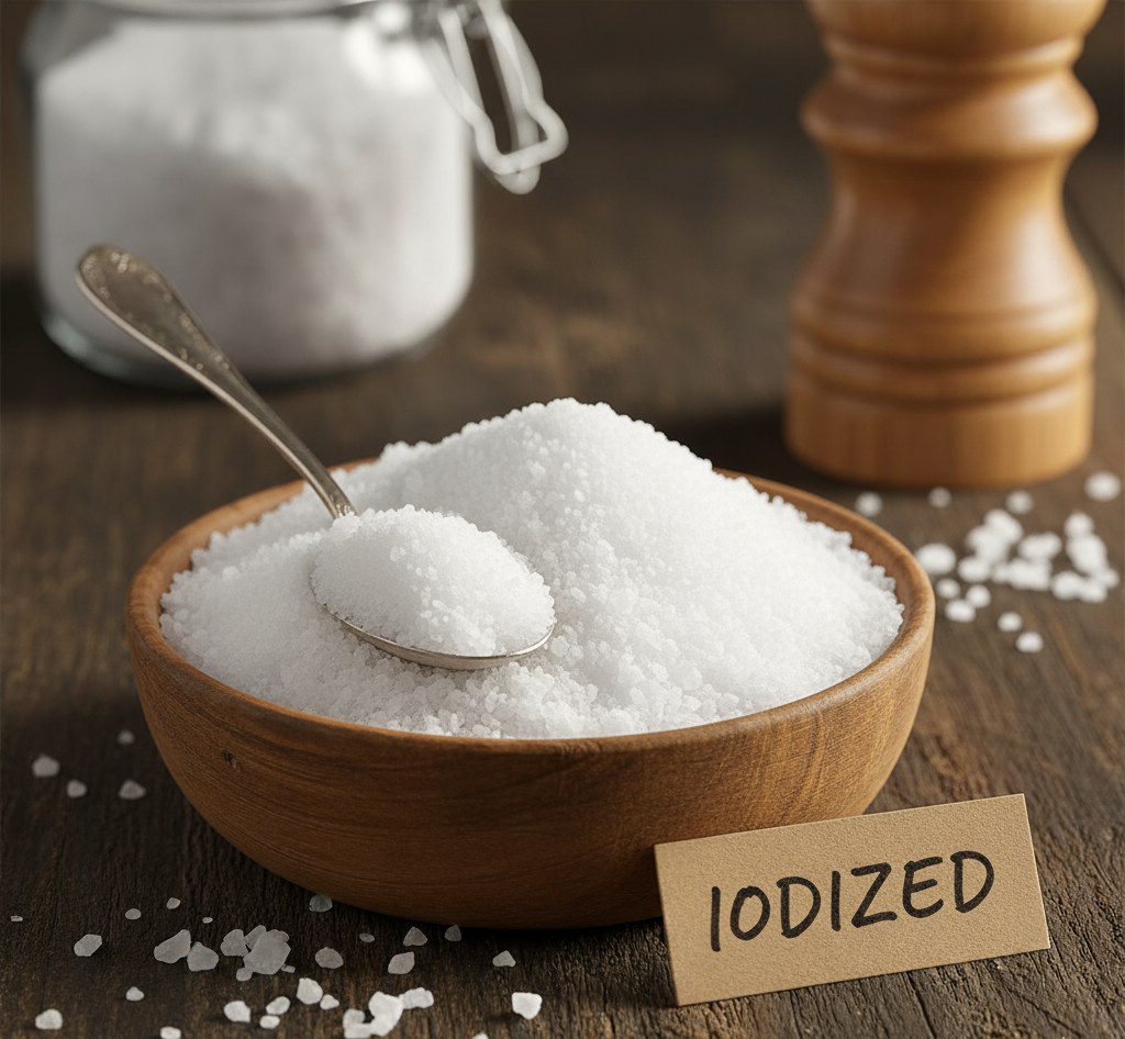 Israeli Iodine Salt