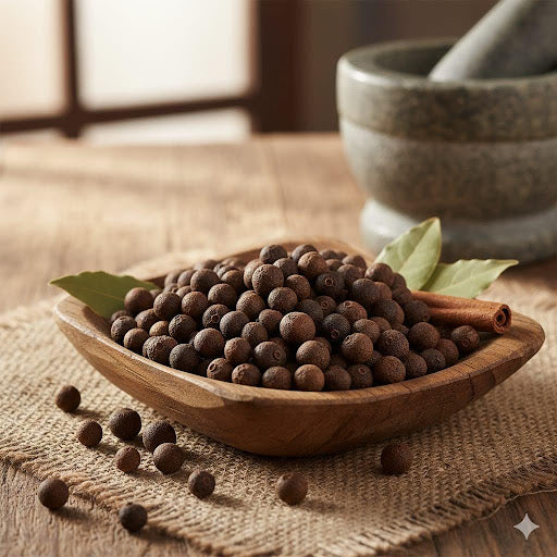 Whole Black English Pepper