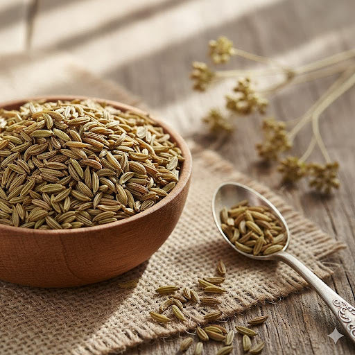 Whole Fennel Seeds
