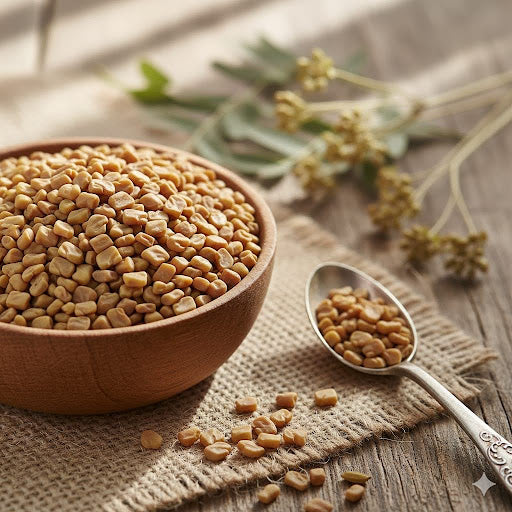 Whole Fenugreek