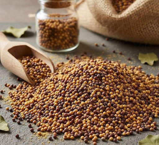 Whole Mustard Seeds