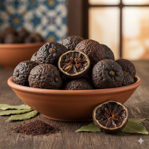 Whole Persian Black Lemon