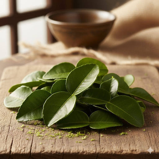 Whole Dried Kaffir Lime
