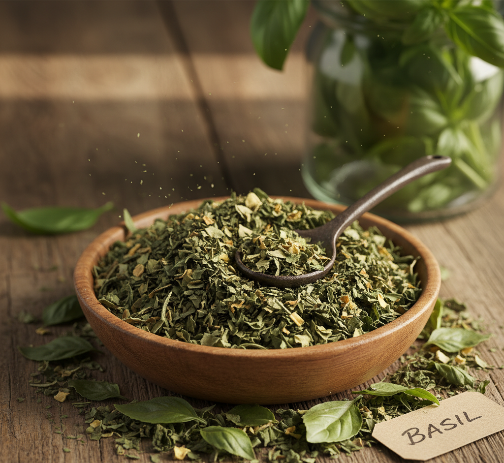 Dried Basil