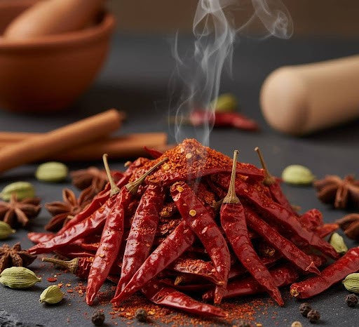 Ground Chili Powder