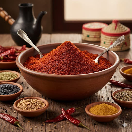 Ground Hot Paprika