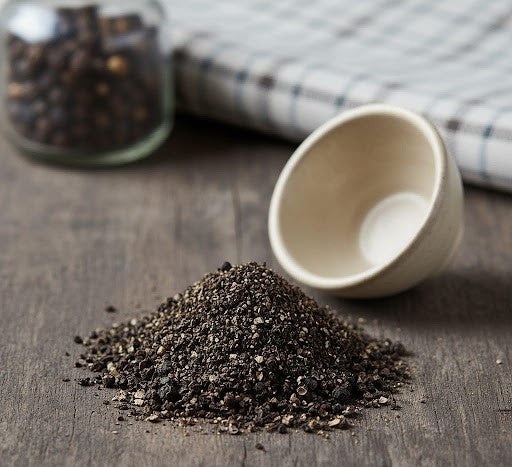 Ground Black Pepper