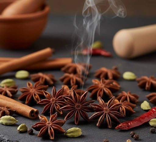 Whole Star Anise