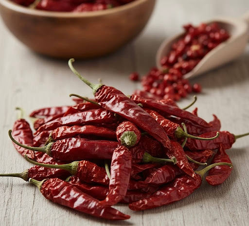 Whole Dried Chili Peppers